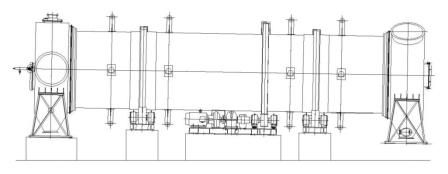 高湿物料烘干机