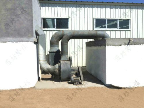 8万吨秸秆+畜禽粪便颗粒有机肥