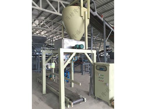 8万吨秸秆+畜禽粪便颗粒有机肥