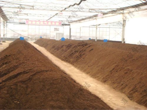 5万吨秸秆(蘑菇渣)基质(育苗土)