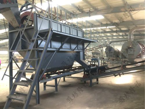 3万吨秸秆+畜禽粪便颗粒生物有机肥