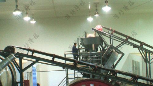 10万吨生活污泥有机无机肥