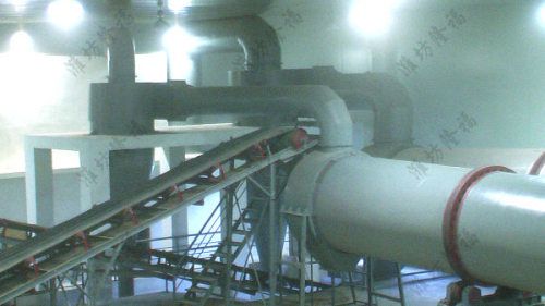 10万吨生活污泥有机无机肥