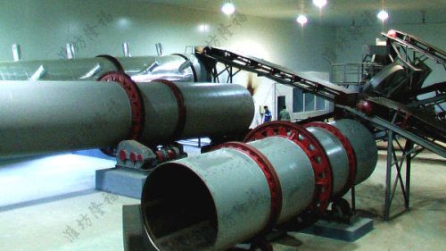 10万吨生活污泥有机无机肥