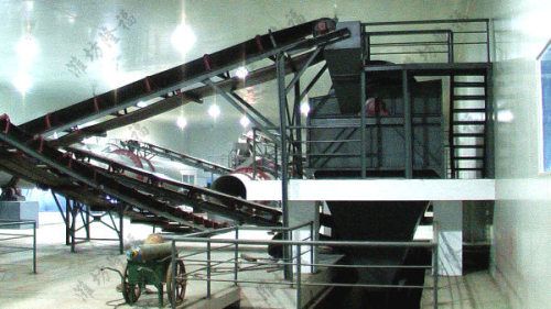 10万吨生活污泥有机无机肥