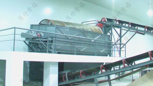 10万吨生活污泥有机无机肥