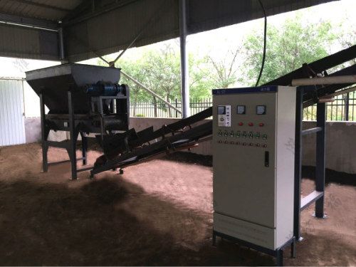 2万吨生活污泥有机肥