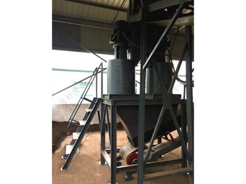 2万吨生活污泥有机肥