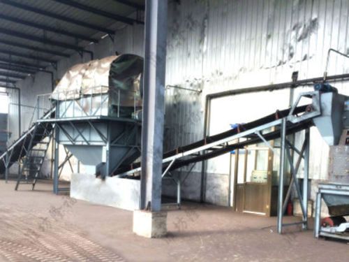 8万吨造纸污泥有机肥