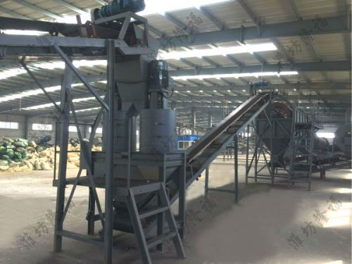 3万吨鸭粪有机肥