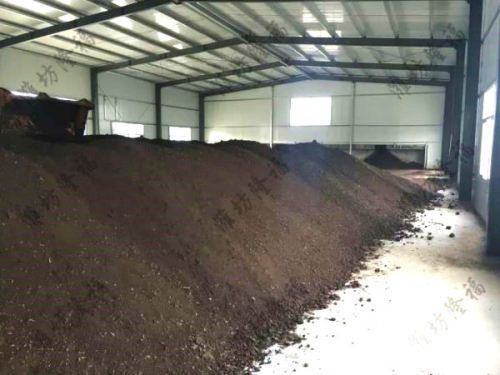 3万吨猪粪有机肥