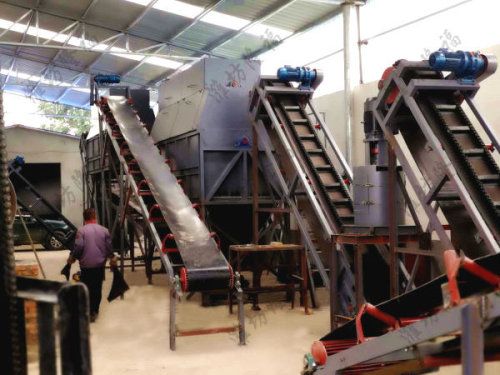 2万吨鸡粪挤压有机肥