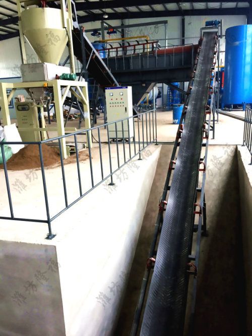 3万牛(羊)粪吨粉状有机肥