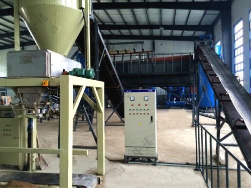 3万牛(羊)粪吨粉状有机肥