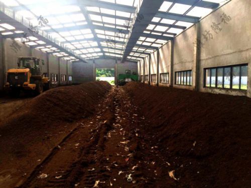 5万吨牛(羊)粪挤压有机肥