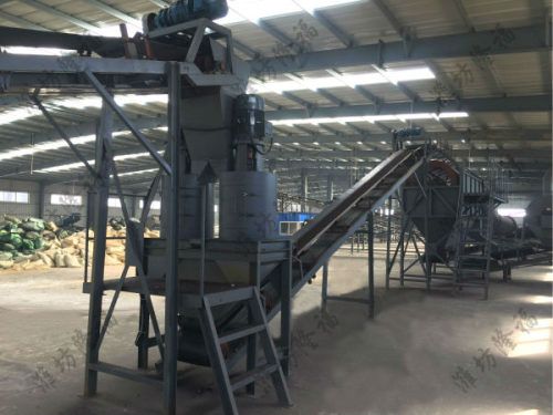 4万吨牛（羊）粪有机无机肥