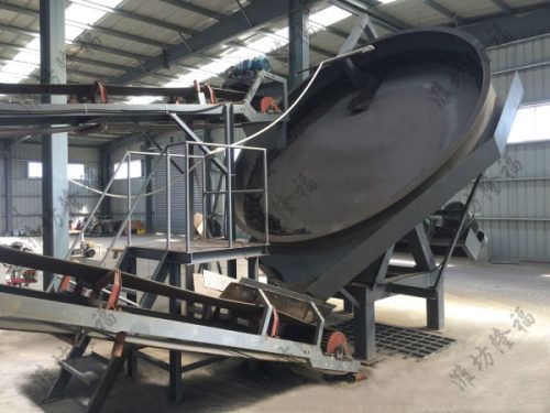 4万吨牛(羊)粪有机无机肥