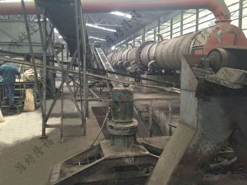 4万吨牛（羊）粪有机无机肥