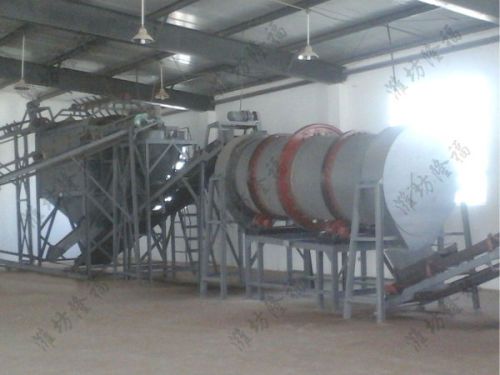 8万吨牛(羊)粪粉状生物有机肥