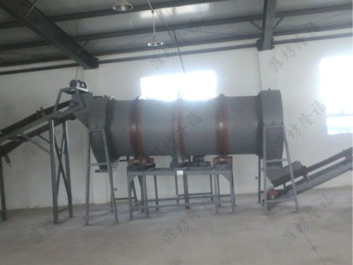 8万吨牛(羊)粪粉状生物有机肥