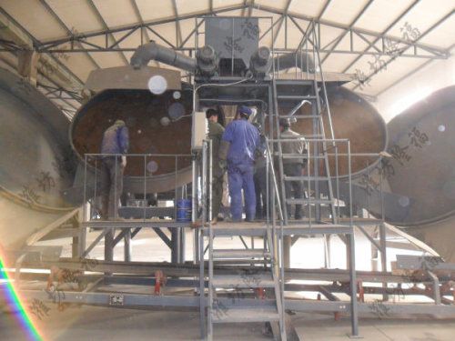 5万吨颗粒有机肥