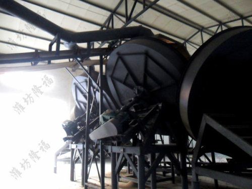 5万吨颗粒有机肥