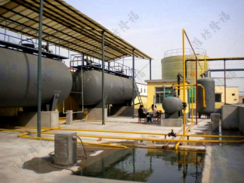 2011-703 氨酸法(喷浆)造粒复合肥设备