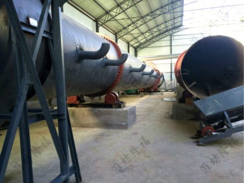 2011-703 氨酸法(喷浆)造粒复合肥设备