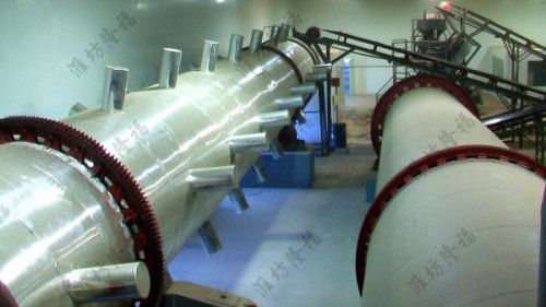 回转式烘干机