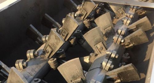 卧式双轴搅拌机