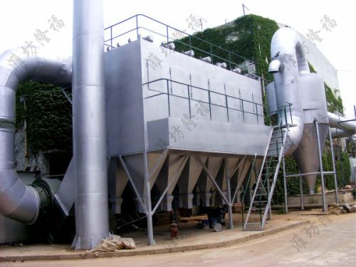 脉冲式布袋除尘器