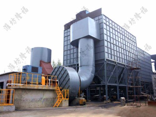 脉冲式布袋除尘器