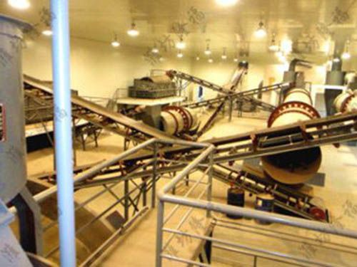 尿熔喷浆造粒复合（混）肥